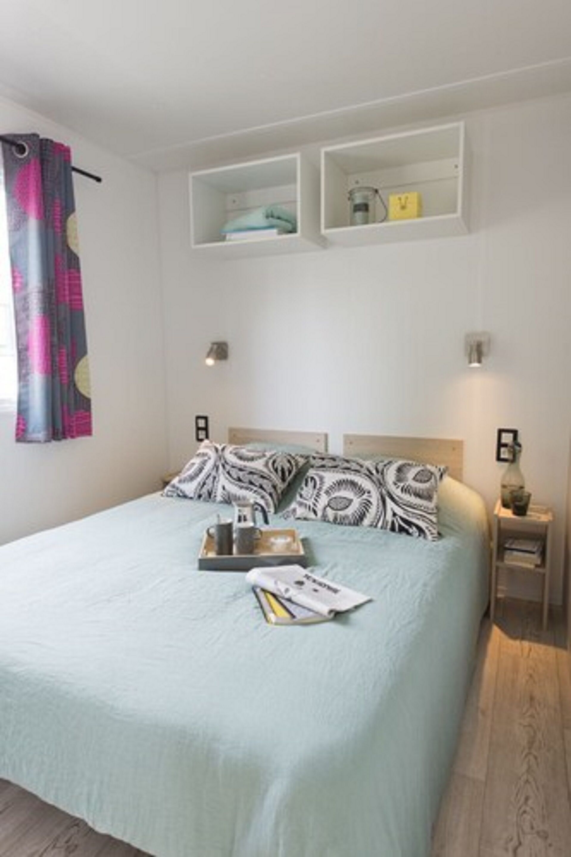 舒適行動屋, 3 間臥室 (6 pers) | 客房內保險箱