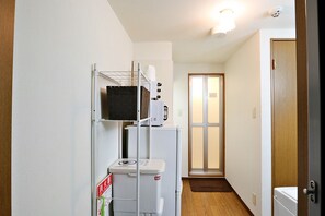 アパートメント 1 ベッドルーム | 専用簡易キッチン | 小型冷�蔵庫、電子レンジ、トースター、ホットプレートまたはグリルプレート