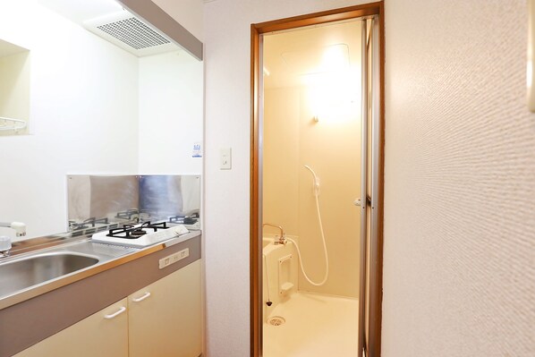 Apartment, 1 Bedroom | Private kitchenette | Mini-fridge, microwave, toaster, griddle