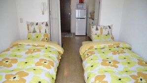 Apartment, 2 Bedrooms | Iron/ironing board, free WiFi, bed sheets - COZY Kyoto Yamashina 201-2 (Kyoto)