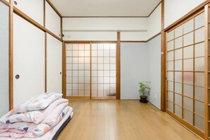 Apartment, 2 Bedrooms | Desk, blackout drapes, iron/ironing board, free WiFi - Excel Fushimi33 (Kyoto)