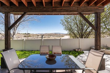 Relax with your morning Joe or evening wine