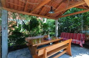 Restaurang utomhus