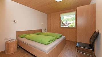 3 sovrum, resesäng, wi-fi och sängkläder