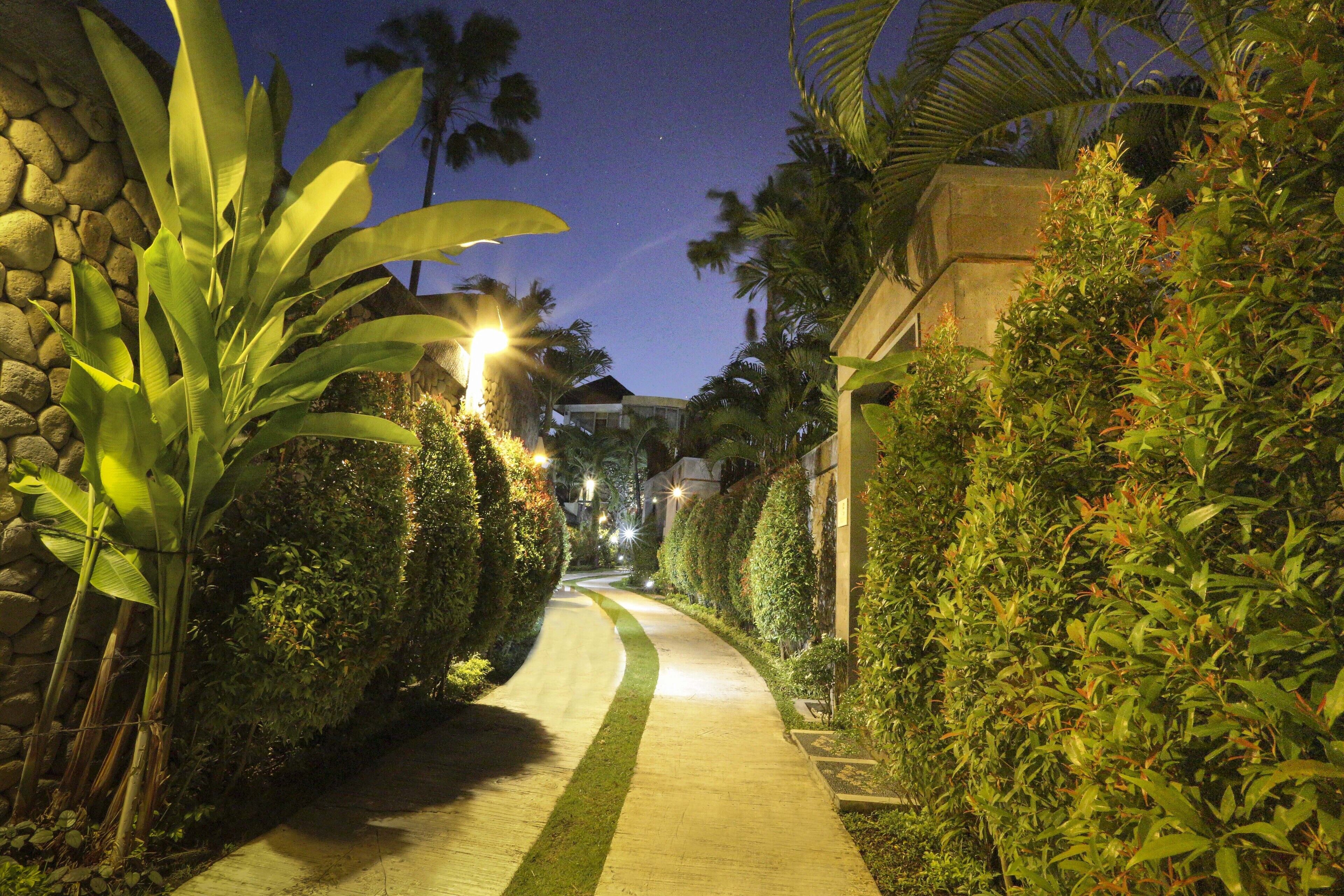 Áreas de la propiedad