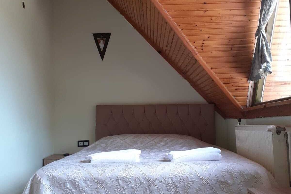 Standart Orman Manzarali Oda | Wi-Fi de cortesia, roupa de cama