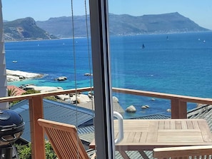 Superior Studio Suite, Sea View, Sea Facing | Terrace/patio - Penguins View Guesthouse (Cape Town)