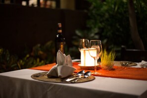 Dining - TROPICAL & QUITE VILLA BETWEEN SEMINYAK AND CANGGU (Seminyak)