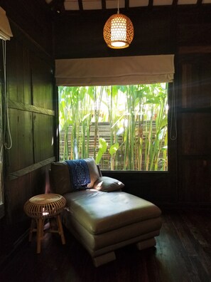Living area - Kampoeng Bamboo (Denpasar)
