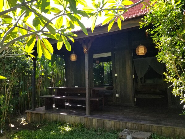 Property entrance