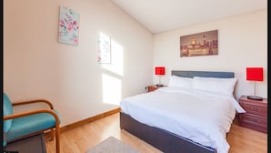 1 chambre, fer et planche à repasser, Wi-Fi gratuit, draps fournis