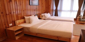 ห้องดีลักซ์ทวิน | Wi-Fi ฟรี