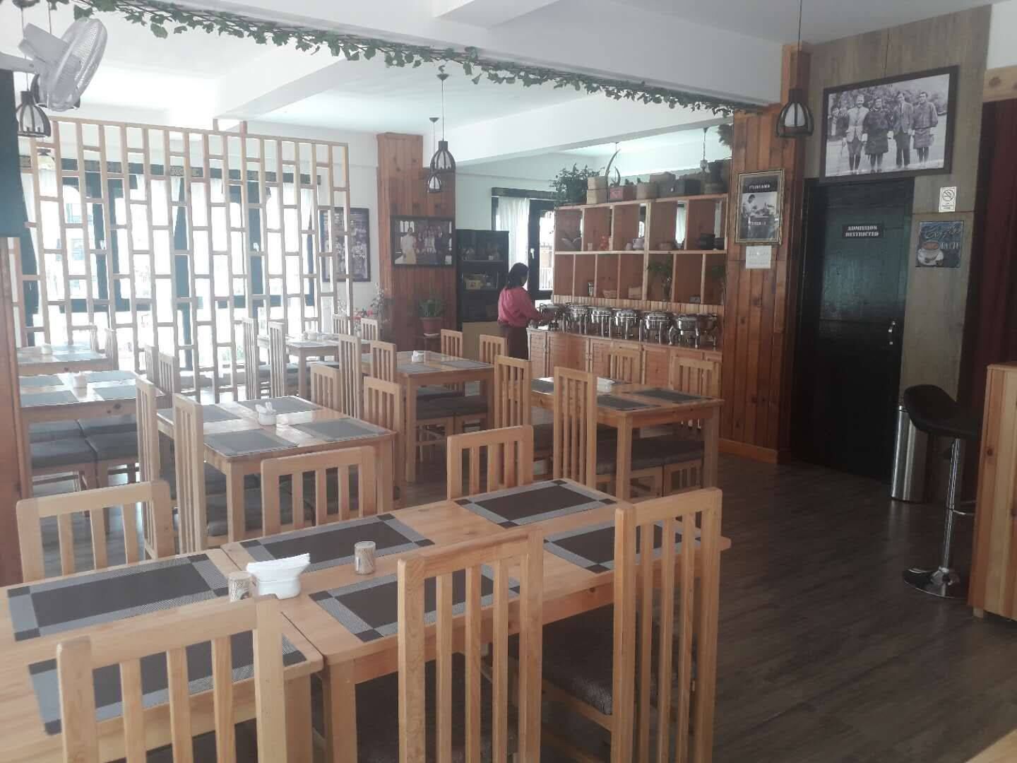 Daily continental breakfast for a fee