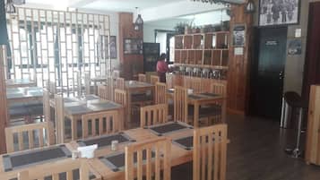 Daily continental breakfast for a fee