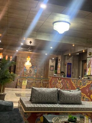 Lobby lounge - Hotel River Valley (Punakha)