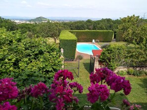 View from property - Les Bessonnes (Saint-Georges-Haute-Ville)