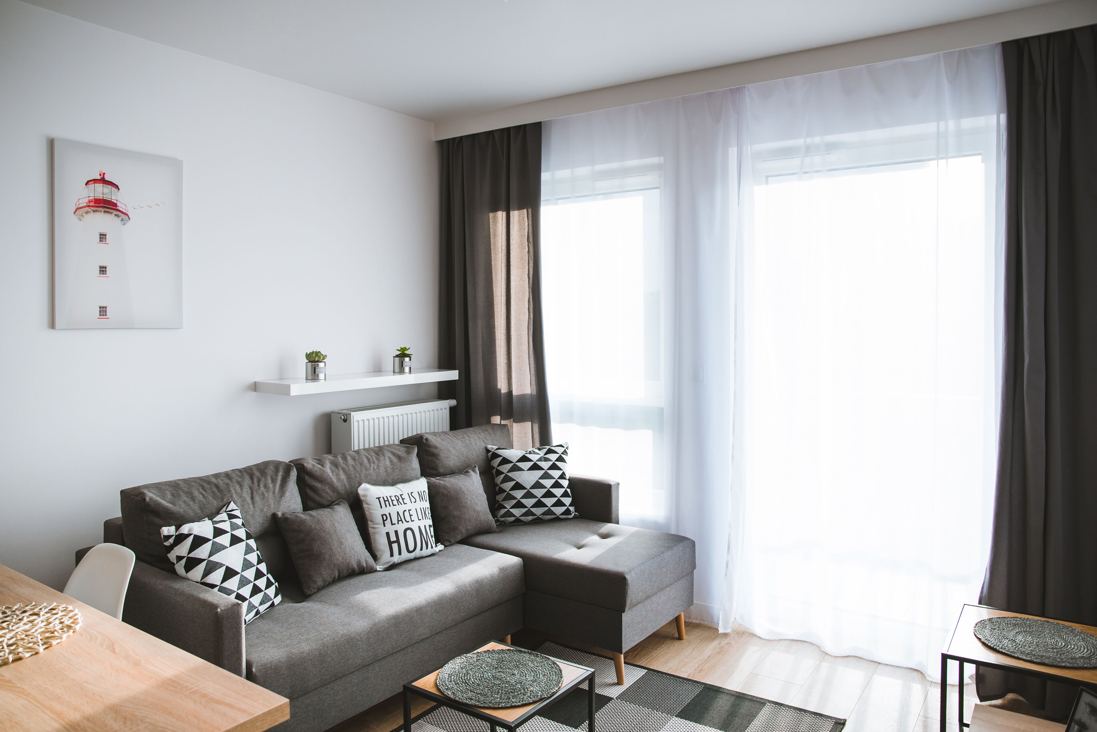 อพาร์ทเมนท์ | ห้องนั่งเล่น | ทีวีจอแอลอีดี