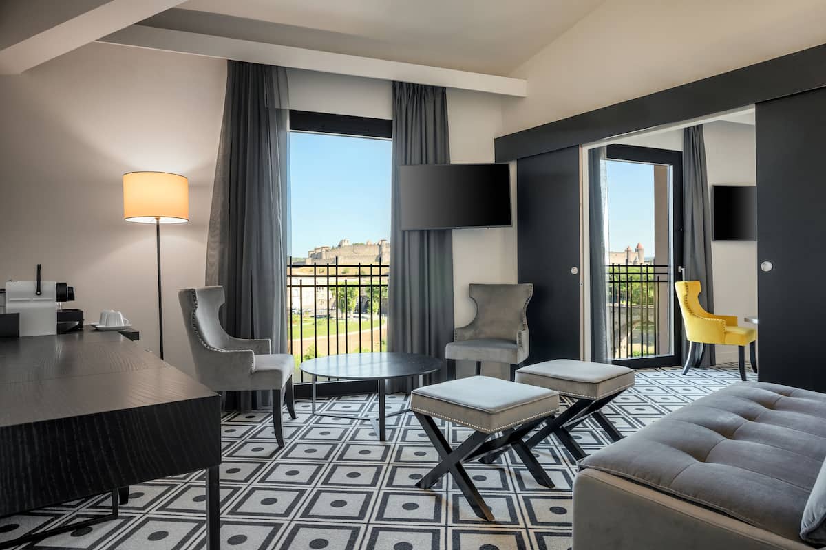 1 bedroom, minibar, in-room safe, soundproofing