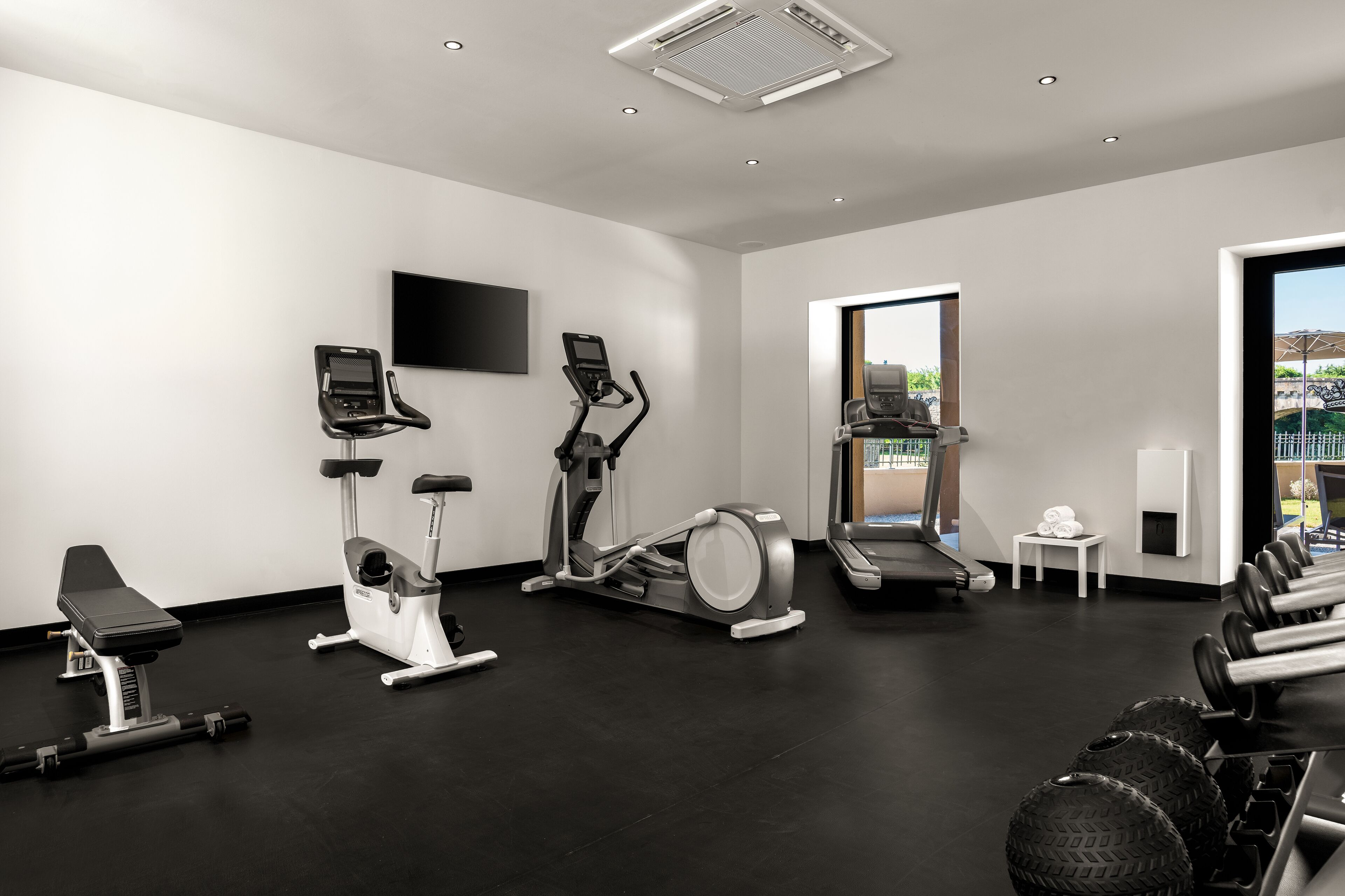 fitness facility