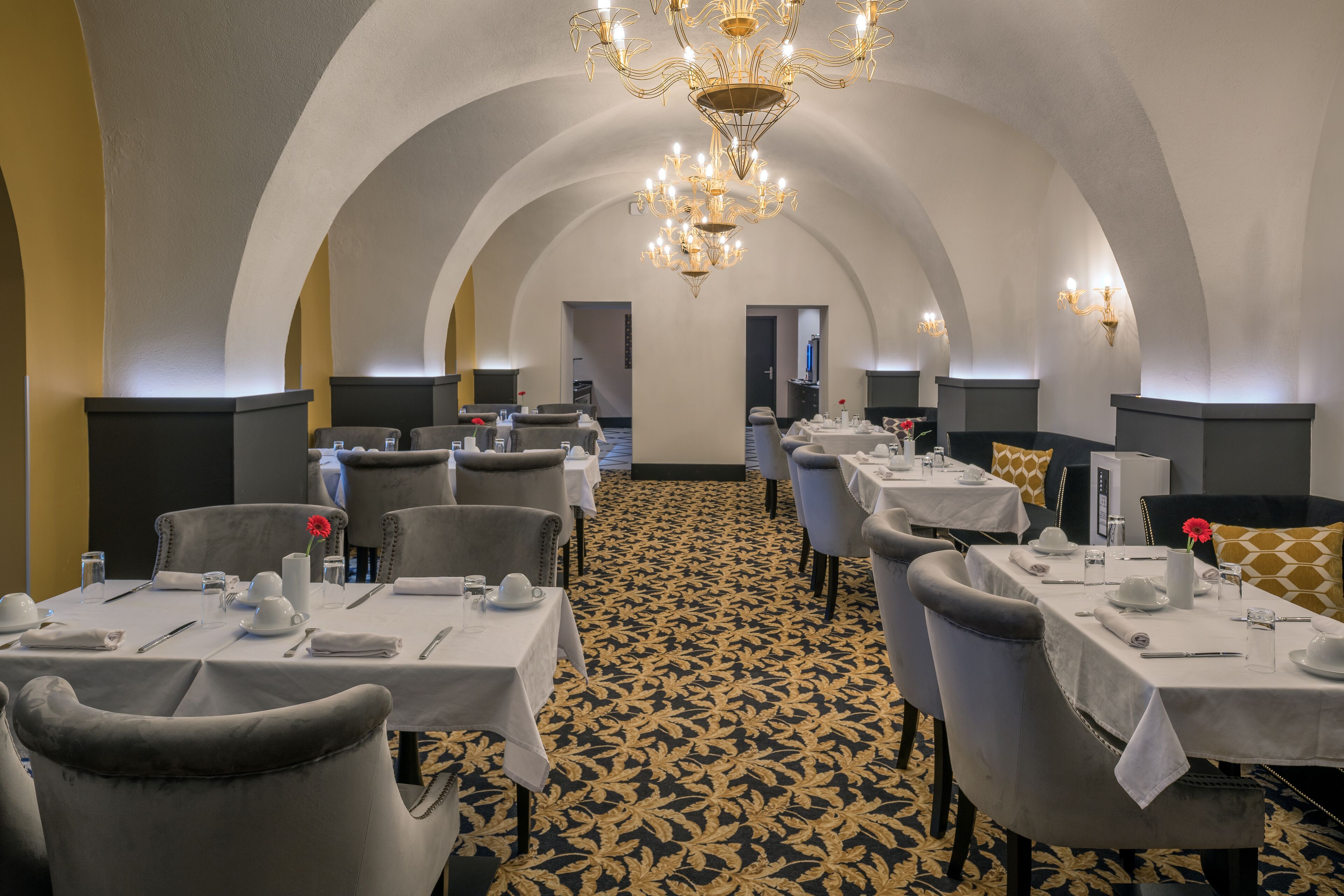 Dagelijks ontbijtbuffet (EUR 25 per persoon)