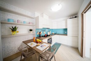 Fridge, oven, stovetop, dishwasher - Perle del Mare - Perla, 70 M From the Beach (Pescoluse)