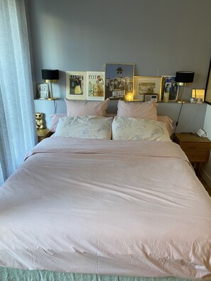 1 chambre, fer et planche à repasser, Wi-Fi, draps fournis