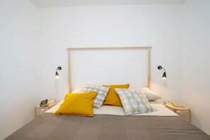 2 Schlafzimmer, Bügeleisen/Bügelbrett, kostenloses WLAN, Bettwäsche