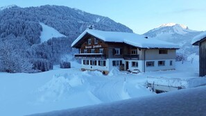 Exterior - Double room new (type A) Z-NR. 4 - Greber Christine - Bed and breakfast (Schoppernau)