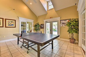Game room - Resort-Style Condo in St Simons ~ 1 Mi to Pier! (St. Simons)