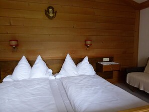 1 Schlafzimmer, WLAN, Bettwäsche