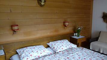 1 chambre, Wi-Fi, draps fournis