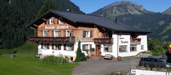 Double room (type A) Z-NR. 6 - Greber Christine - bed and breakfast Fernblick