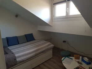 1 slaapkamer, beddengoed