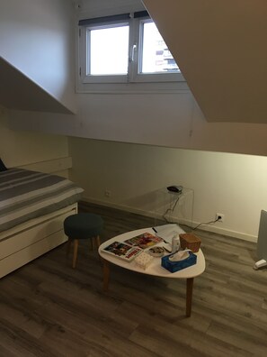 1 slaapkamer, beddengoed
