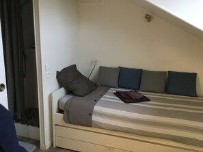 1 slaapkamer, beddengoed