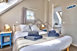 1 Schlafzimmer, kostenloses WLAN, Bettwäsche