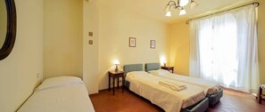 2 camere, ferro/asse da stiro, Wi-Fi gratuito, lenzuola