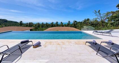 12 Bedroom Luxury Twin Sea View Villas SDV227/204-By Samui Dream Villas