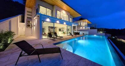 12 Bedroom Luxury Twin Sea View Villas SDV227/204-By Samui Dream Villas