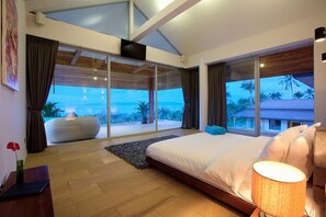 Villa, Multiple Bedrooms, Non Smoking, Kitchen | Individually decorated, desk, free WiFi - 18 Bedroom Luxury Sea View Villas (Koh Samui)