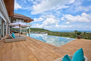 Outdoor pool - 18 Bedroom Luxury Sea View Villas (Koh Samui)