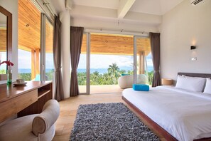 Villa, Multiple Bedrooms, Non Smoking, Kitchen | Individually decorated, desk, free WiFi - 18 Bedroom Luxury Sea View Villas (Koh Samui)