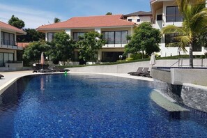 Outdoor pool - 2 Bedroom Villa Cheong Mon (Koh Samui)