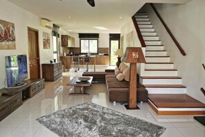 Living area - 2 Bedroom Villa Cheong Mon (Koh Samui)