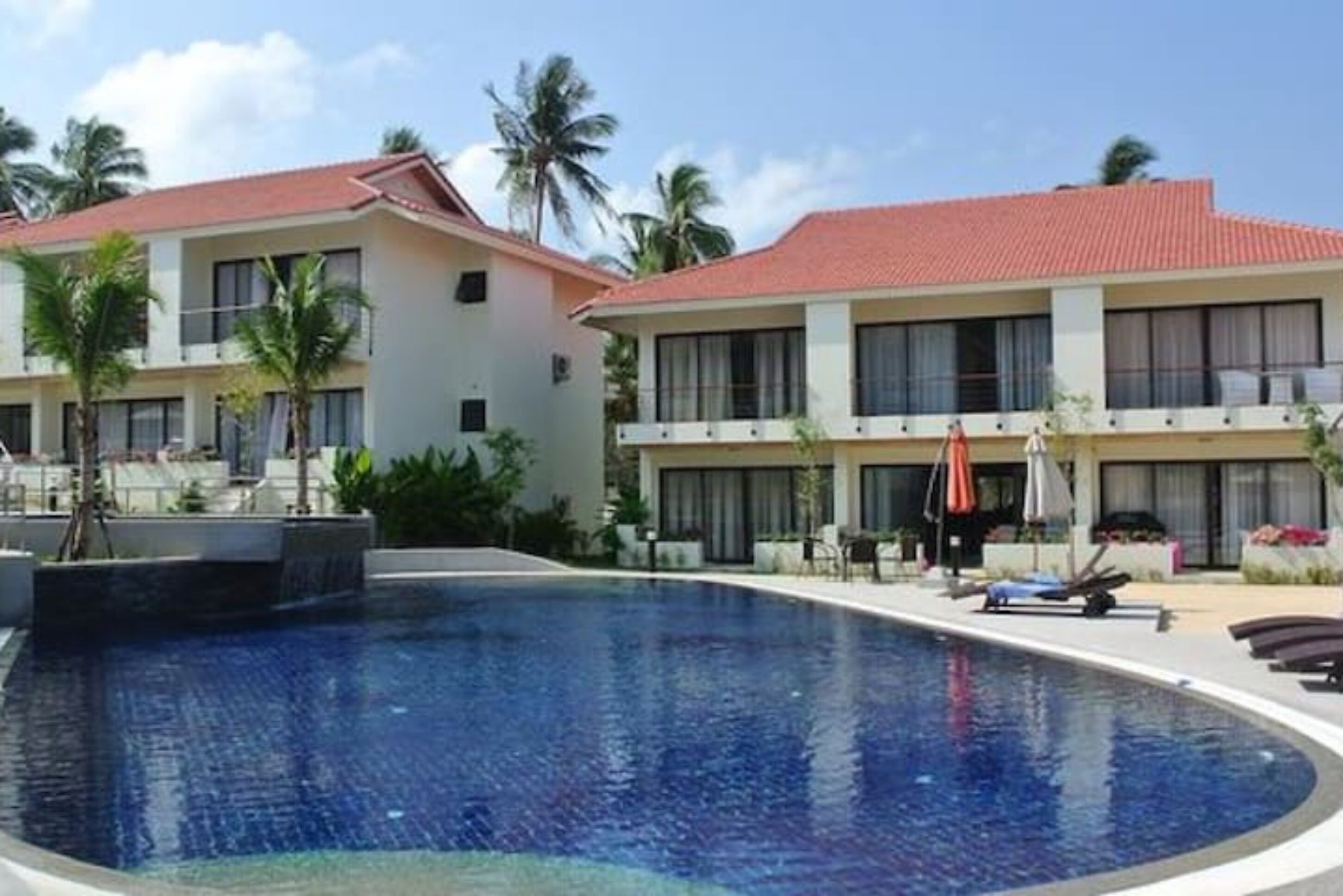 Alberca al aire libre 