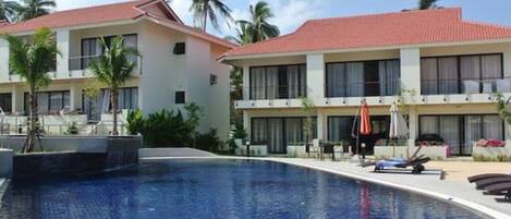 Alberca al aire libre