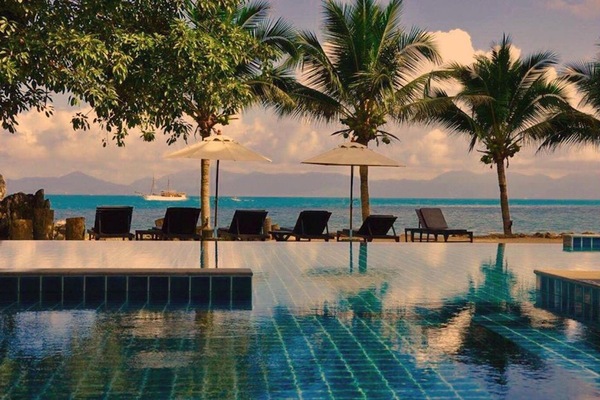 Outdoor pool