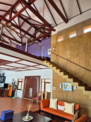 Villa, 3 Schlafzimmer, Nichtraucher, Küche | Wohnbereich