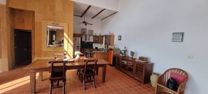 Villa, 3 Bedrooms, Non Smoking, Kitchen | Private kitchen | Full-size fridge, microwave, stovetop, toaster