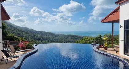 3 Bedroom Sea View Villa Mango SDV153-By Samui Dream Villas
